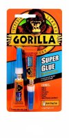 GORILLA SUPER GLUE GEL 2 X 3 GRM