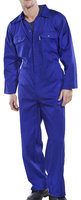 Overall - Poly Cotton Royal Blue