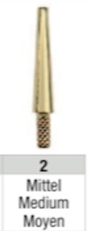 Edenta Dowel Pins Medium - without Sleeves - DMI Dental Supplies Ireland - Next Day Delivery