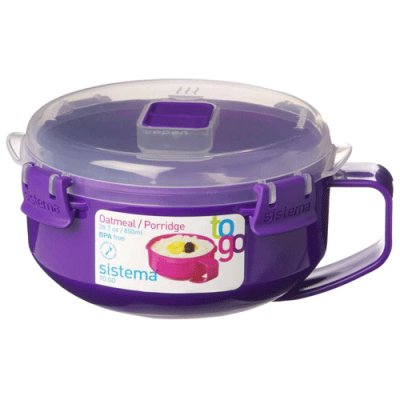 Sistema Breakfast/Porridge Bowl To Go