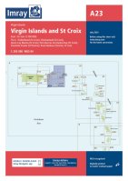 Imray Chart - A23 Virgin Islands and St Croix