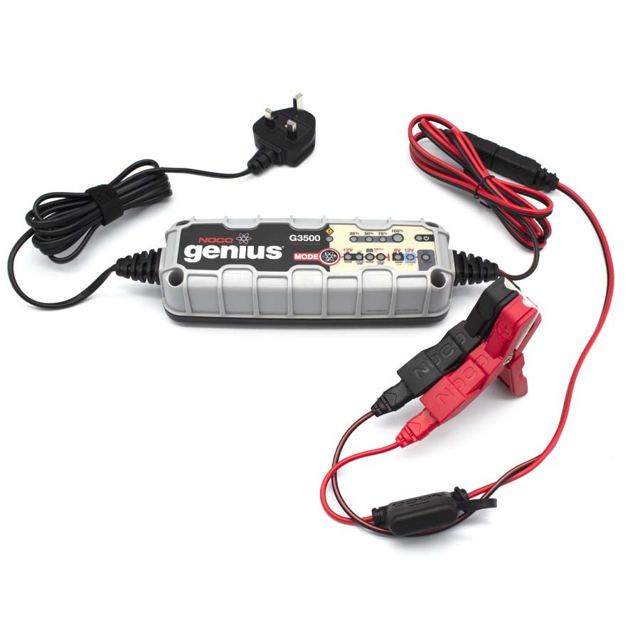 NOCO G3500UK Fully Intelligent Genius Charger