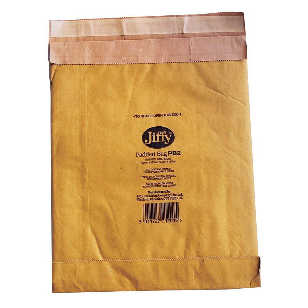 Jiffy Bag -  Gold No.6