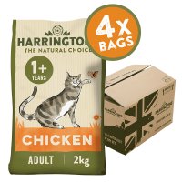 Harringtons Adult Cat Chicken 4x2kg