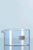 DURAN&trade; BoroSilicate Crystallizing Dishes with Spout Flat Bottom 2lt PK10