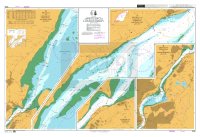 ADMIRALTY Chart - 2510 Approaches to Londonderry
