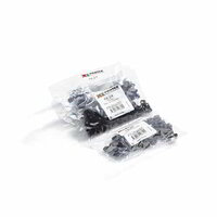 Partex PA 2/4 White 7 on Violet Coloured Cable Marker (1000)