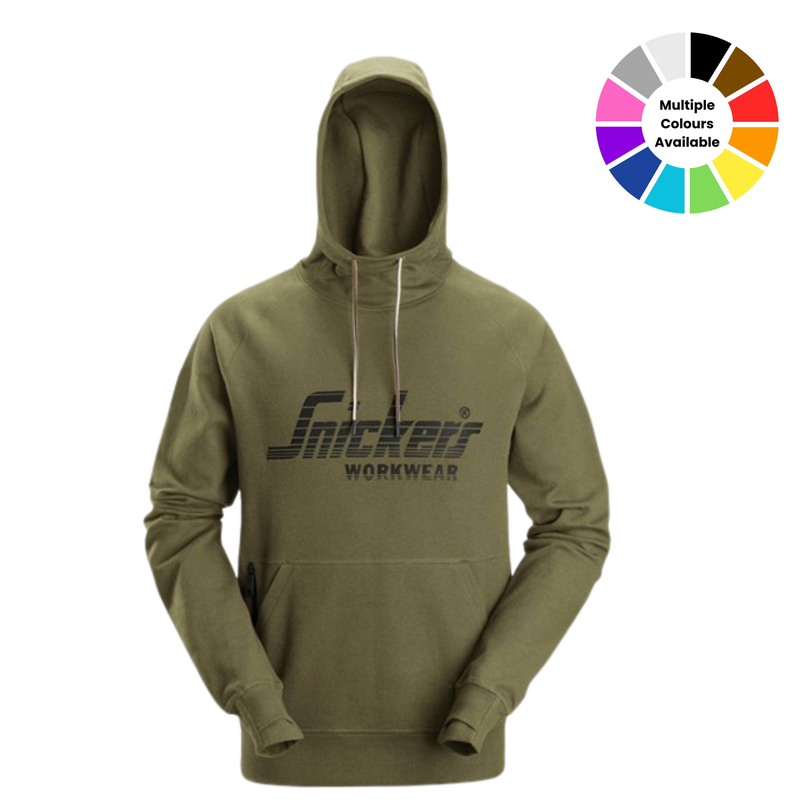 Snickers Logo Hoodie