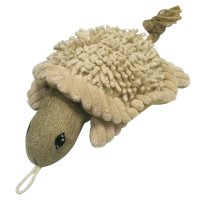 Danish Design Timothy The Turtle Plush Dog Toy 10in