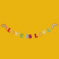 Love Is Love Banner 2m