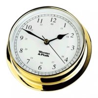 Brass Endurance 85 Clock