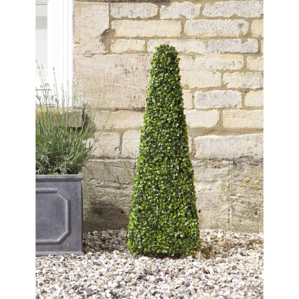 Boxwood Topiary Obelisk 90 cm Topline Bolands Home, Garden, DIY & Build
