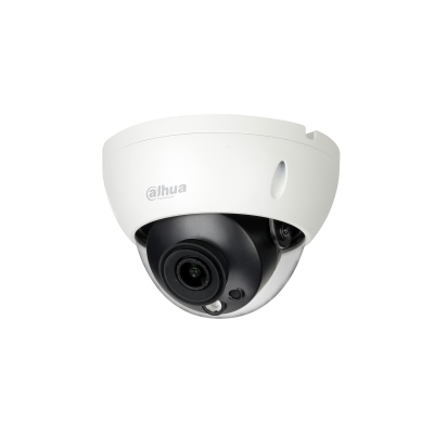 Dahua 5MP IP AI Dome Van IK10 Fixed 3.6mm A/A I/O 1/1 50m IR