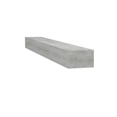 Prestressed Textured Concrete Lintel 65x100x900mm