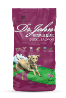 Dr John Hypoallergenic Duck & Salmon Dog Food 12.5kg [Zero VAT]