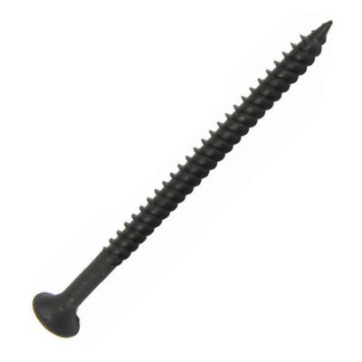 Black Drywall Screws 38MM BOx 200 370106