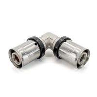 Tucker French L 16x16 Equal Elbow Press Fitting (qnt-6) ZL-KY106-L1616