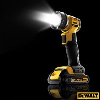 DeWALT Dcl040 18V Xr Pivot Work Light