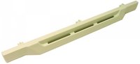 White Oven Door Handle