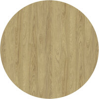 Natural Hickory Adhesive Caps, 14mm