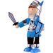 Wooden Play Figure - Knight