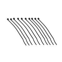 PK 10 CABLE TIES 106 x 2.5mm