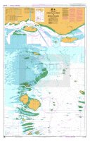 ADMIRALTY Chart - AUS841 Kirkcaldie Reef to Boigu Island