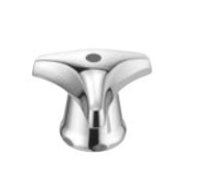 KLUDI 7558605 RED TRECORN HANDLE & SHIELD