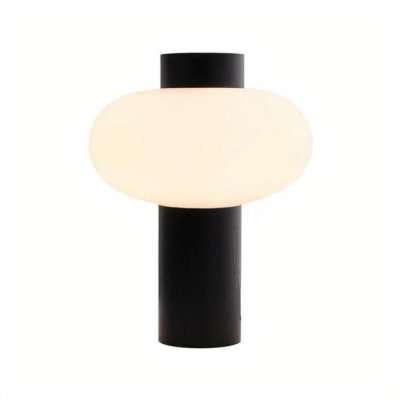 Mercator Saxe Table Lamp Black