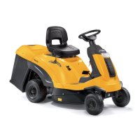 Combi 372 Petrol Ride-On Lawnmower