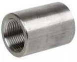 1/2" BSPT 3000LB Screwed Full Coupling. ASTM/ASME SA182 F304/L ASME B16.11 NACE MR.01.75