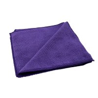 ELEMENTS Premium Microfibre - (Purple) 10 Pack