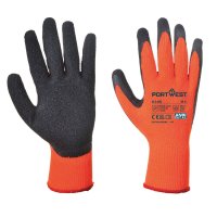 Thermal Grip Glove - Orange/Black Medium