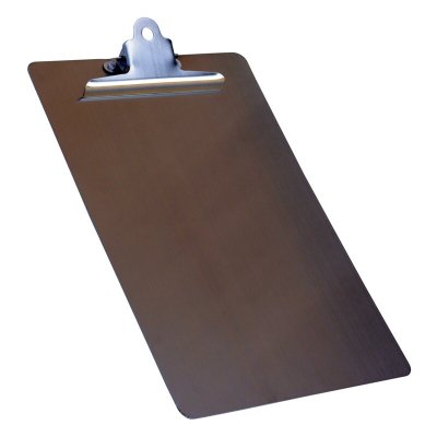 Stainless Steel Clipboard A4 Portrait