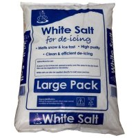 Pavement De-Icing Salt White Large Pack 23-25kg