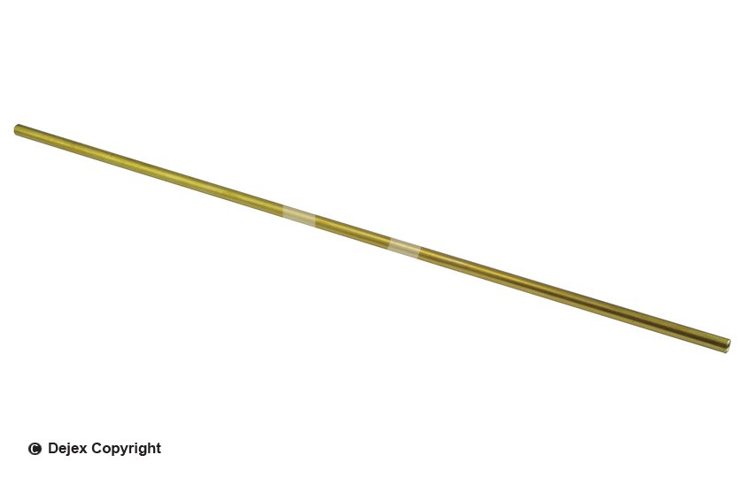 STRAIGHT 50cm BRASS LANCE
