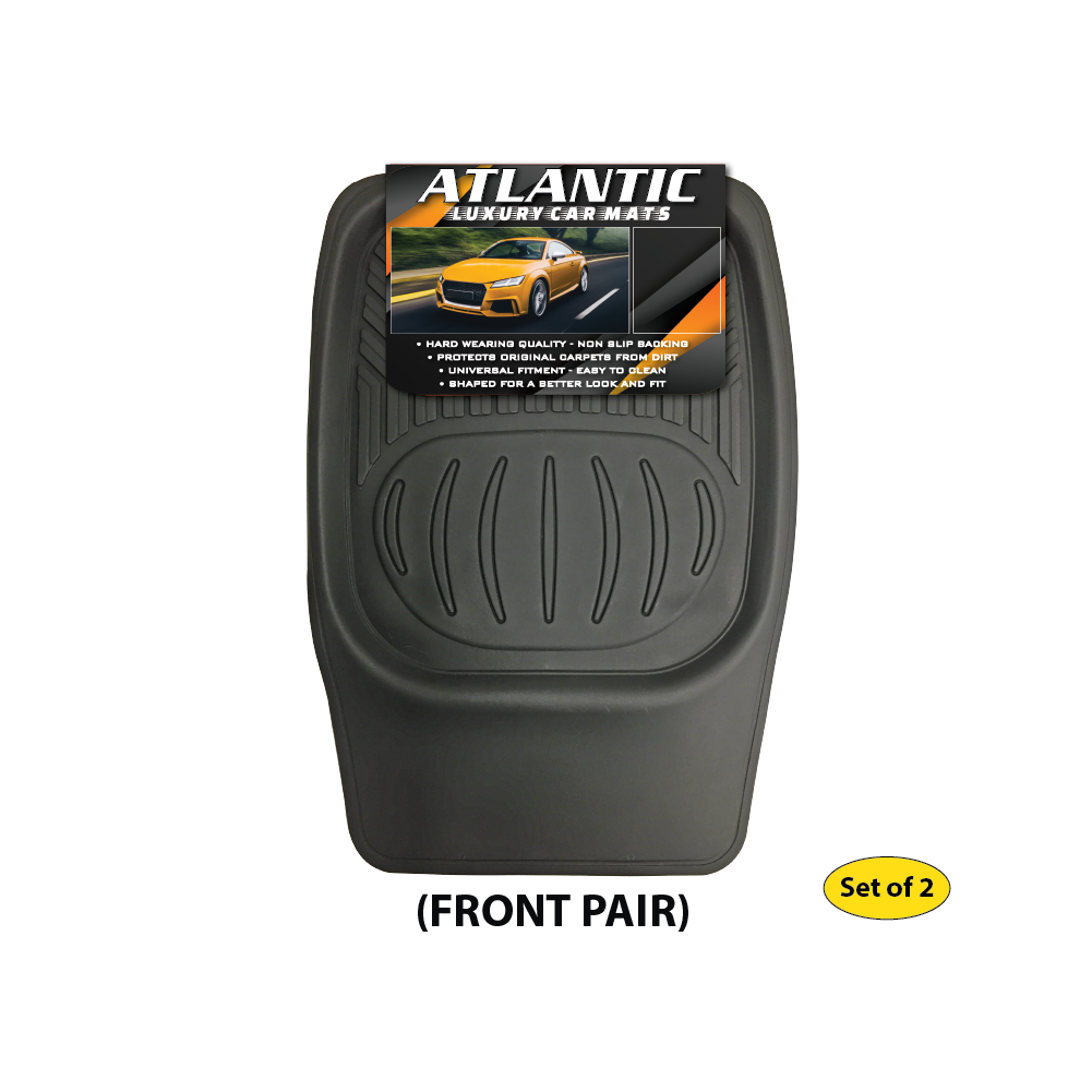 Standard Front Pair Snow Mats