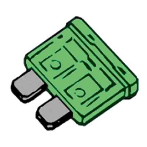 30 amp Maxi Blade Fuse (Green) PK 5