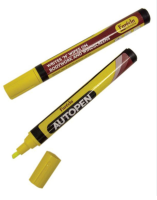 G Plus Autopen YELLOW (5 mm nib) - 24 Pack