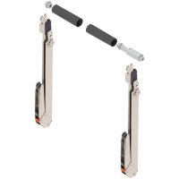 AVENTOS HL top lift up lever (Set) CH=480-580mm,symmetrical,Nickel 