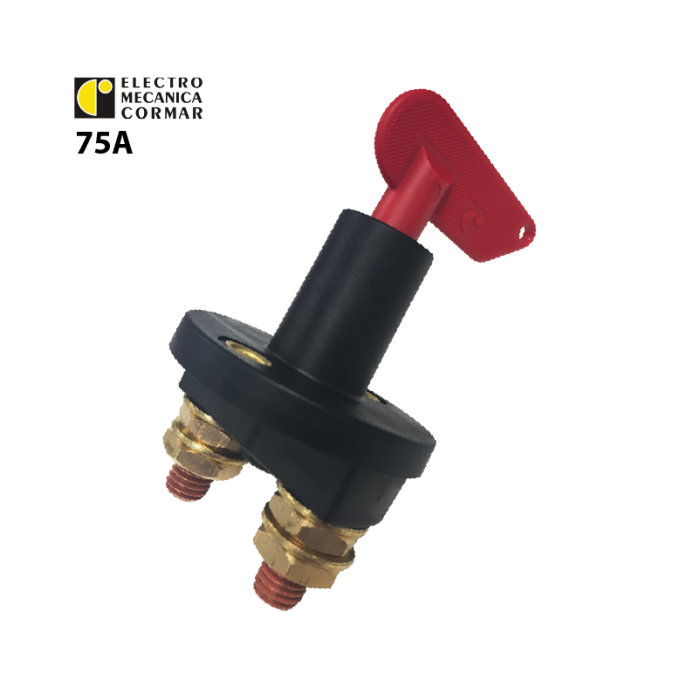 Battery Cut Off Switch 6&ndash;48V 75A