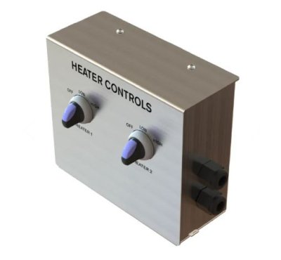 Standenregelaar met timer 2 stralers EUAV