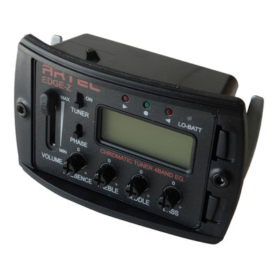 Artec guitar preamp EDGE-Z 4 band