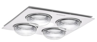 Martec Forme 4 Heat 3 in 1 Bathroom Heater White