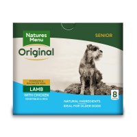 Natures Menu Dog Senior Pouch 8x300g