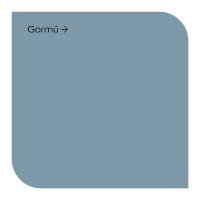 Dulux Weathershield Gorm&uacute; Paint Colour Swatch