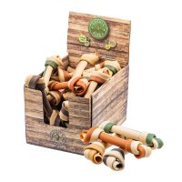 Veggie Bites Coloured Knots