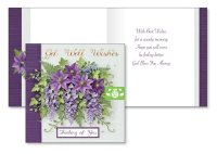 Card Eco Friendly/Get Well Wishes  (25115)