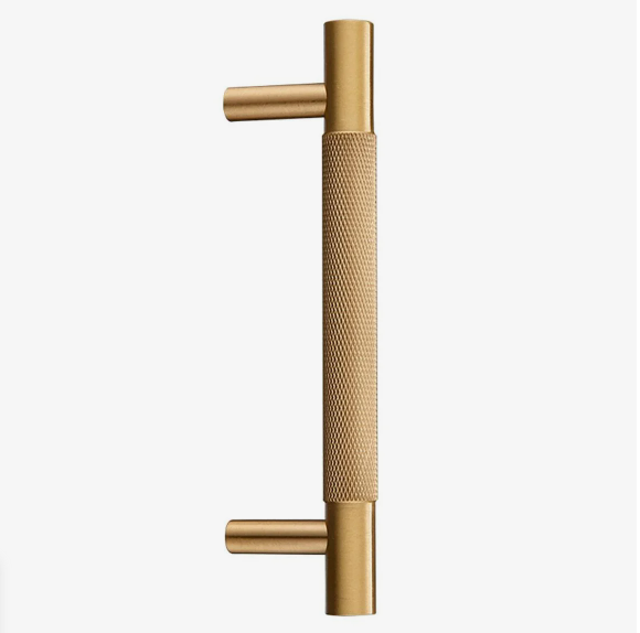 Mullan Samford Large Pull handle Satin Brass