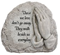 Resin Grave Plaque/10 inch Standing   (48406)